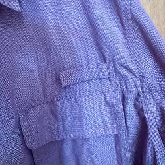 Exofficio Insect Shield Shirt in Purple - Picture 3 of 15